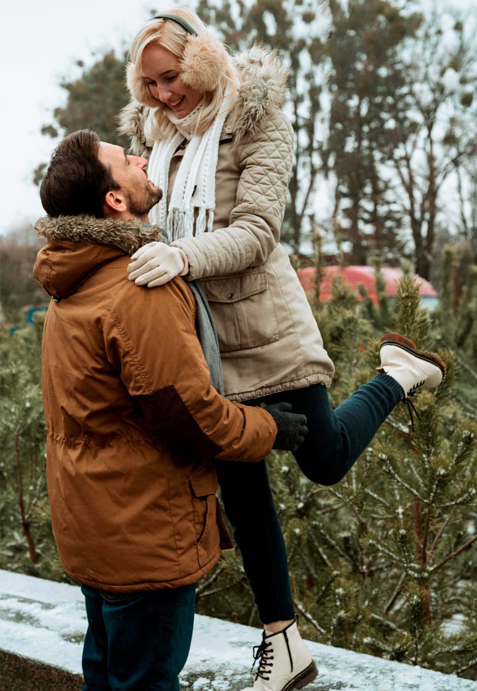 Canadian Couple at Date