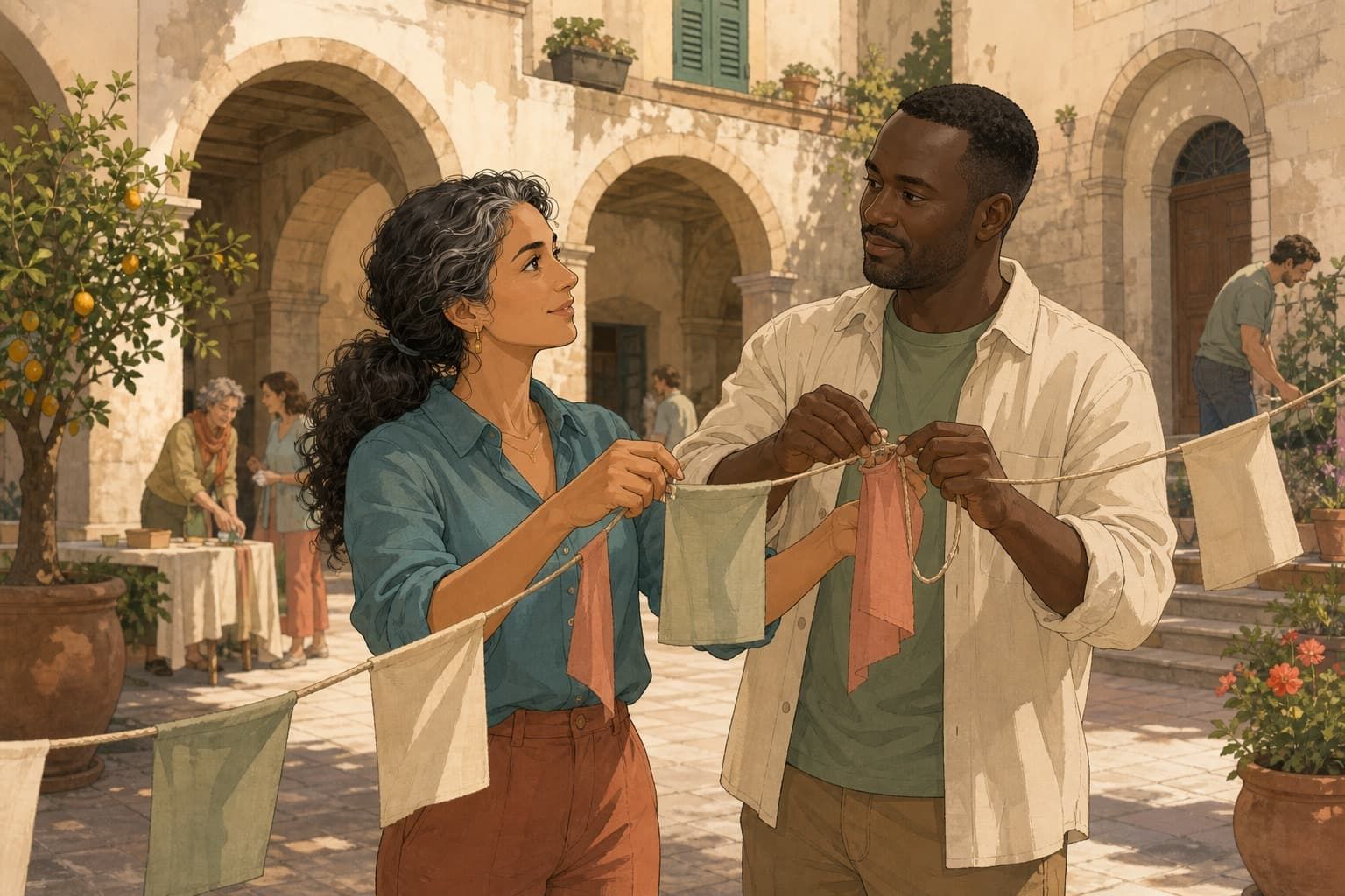 Dating an Italian woman