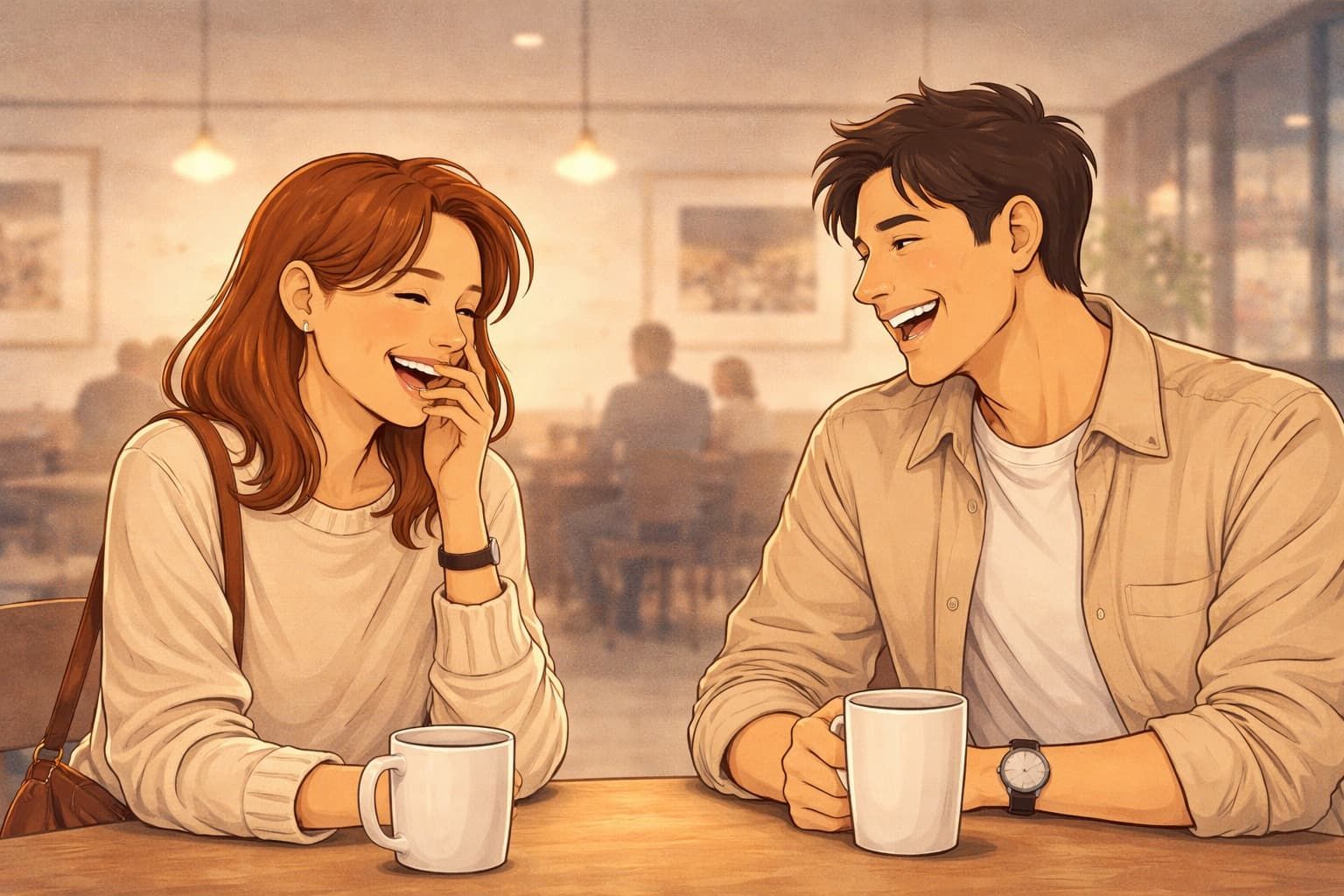 Funny dating questions that make conversations feel easy