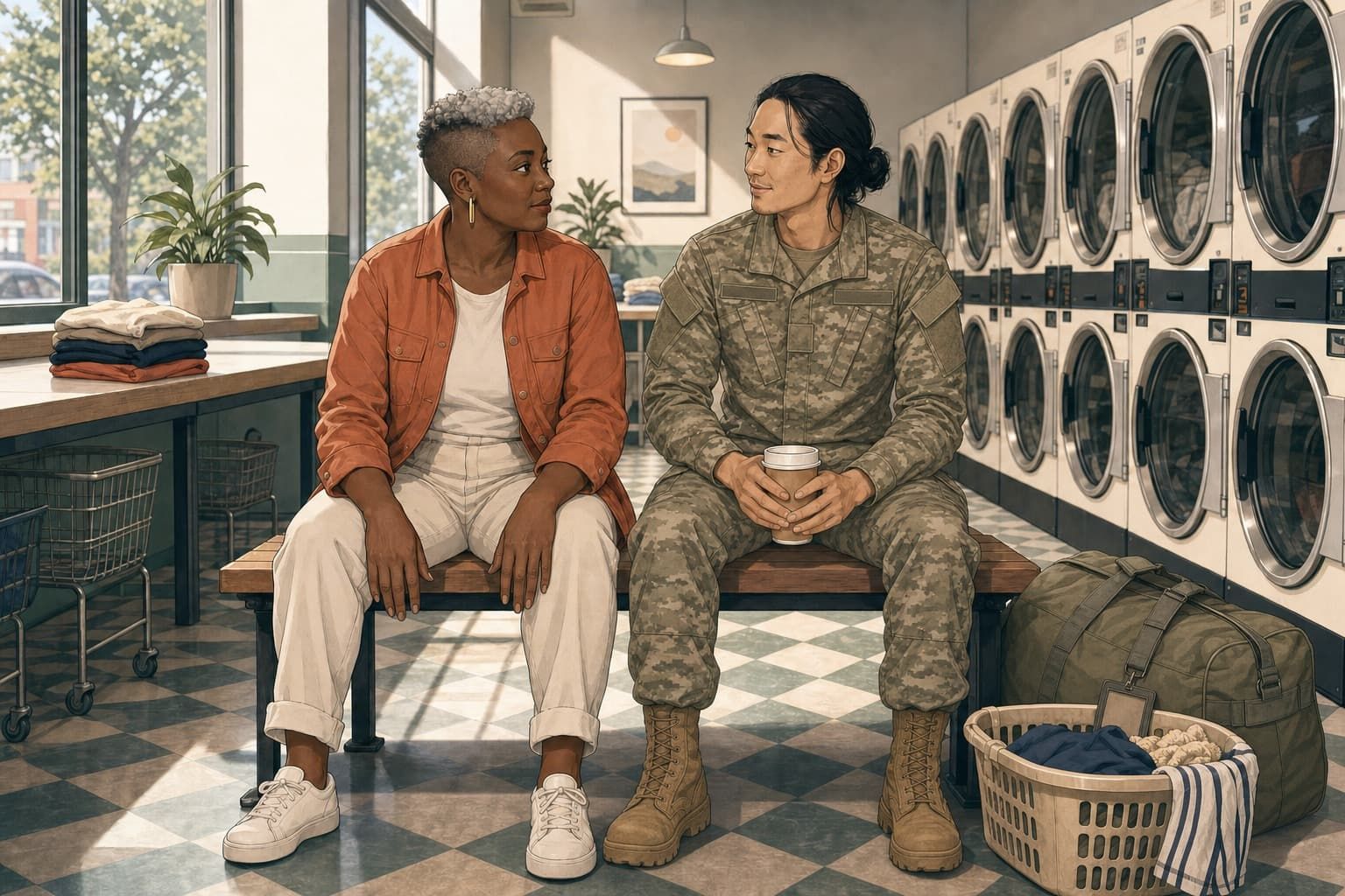 Dating an Army man