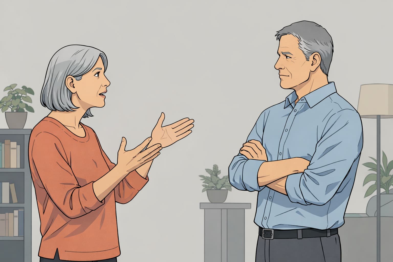 13 Red Flags When Dating In Your 50s-2