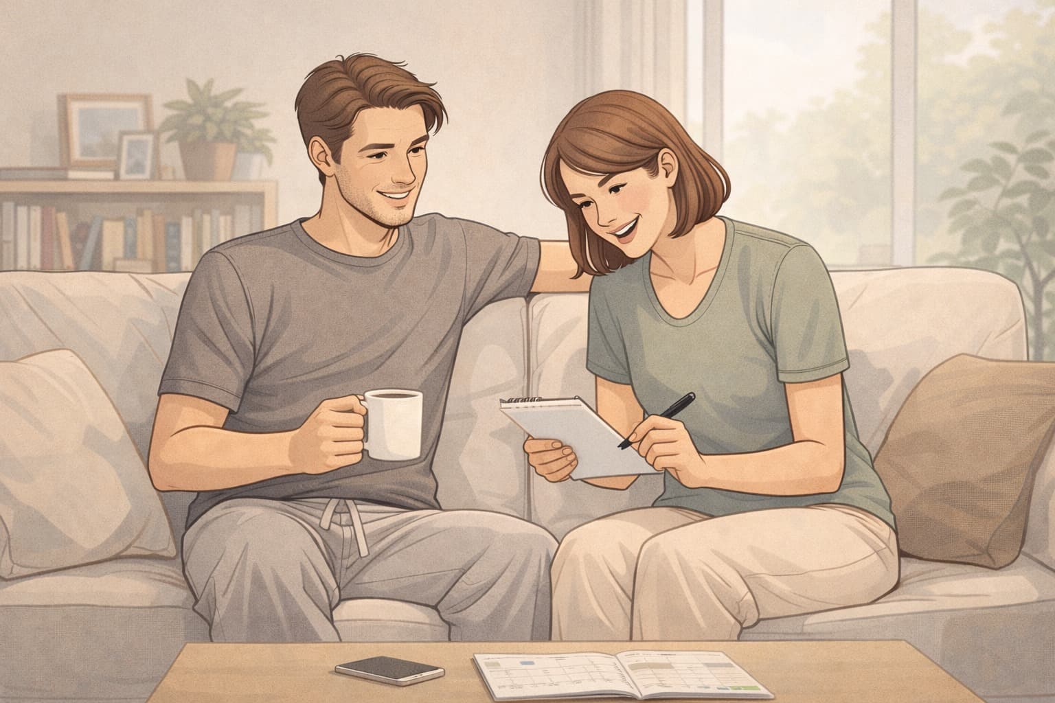 talks "We" and future plans