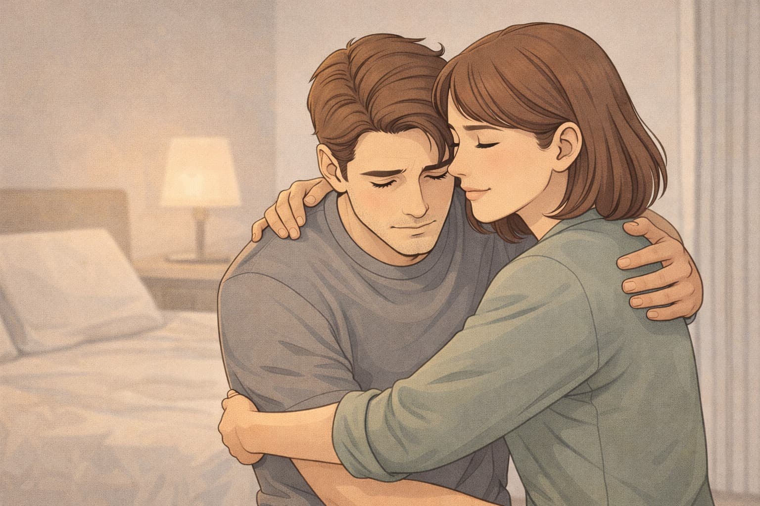 seeks mutual growth & therapy