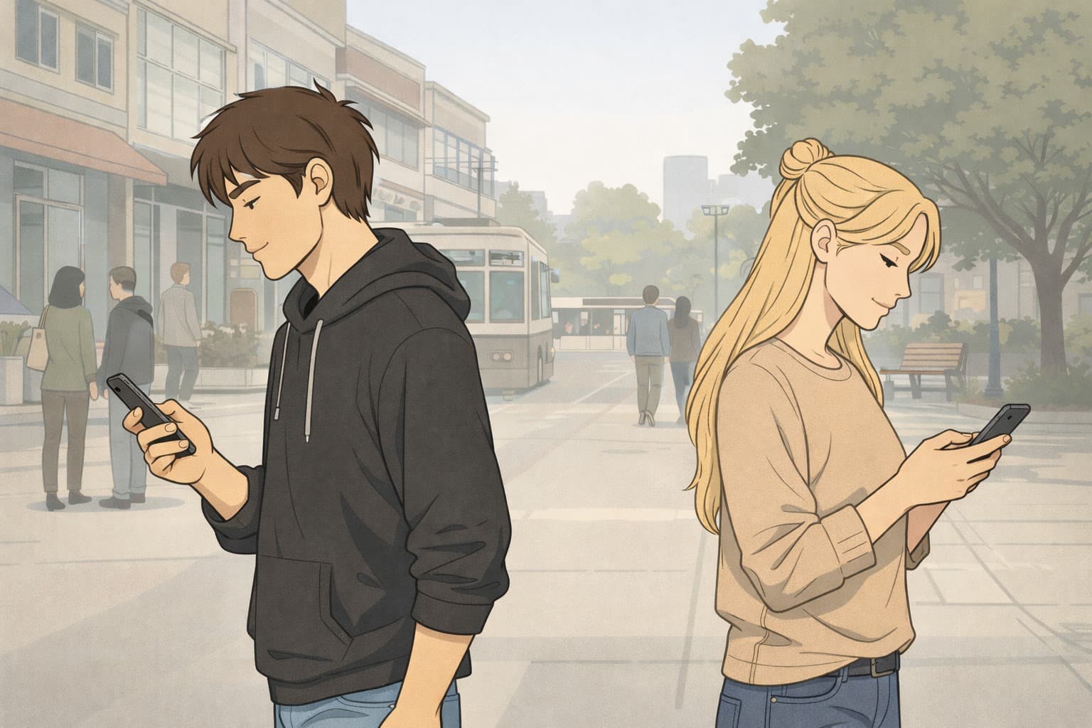 Subtle power of attention