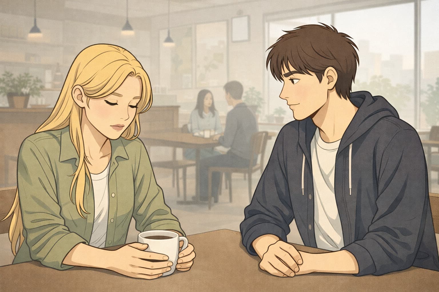 Vulnerability: the secret mixing