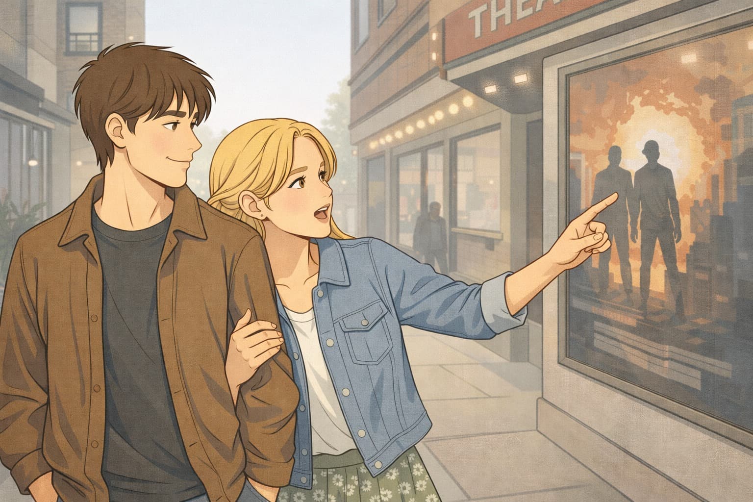 The physical touch art