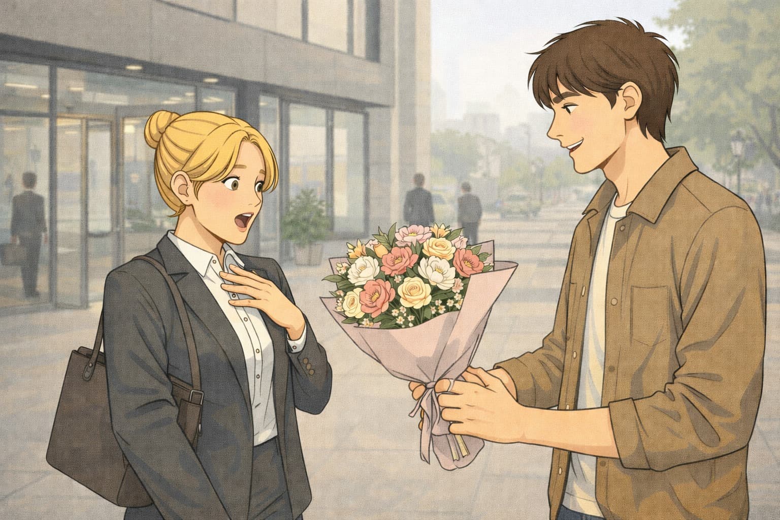 The unsung hero of love is consistency