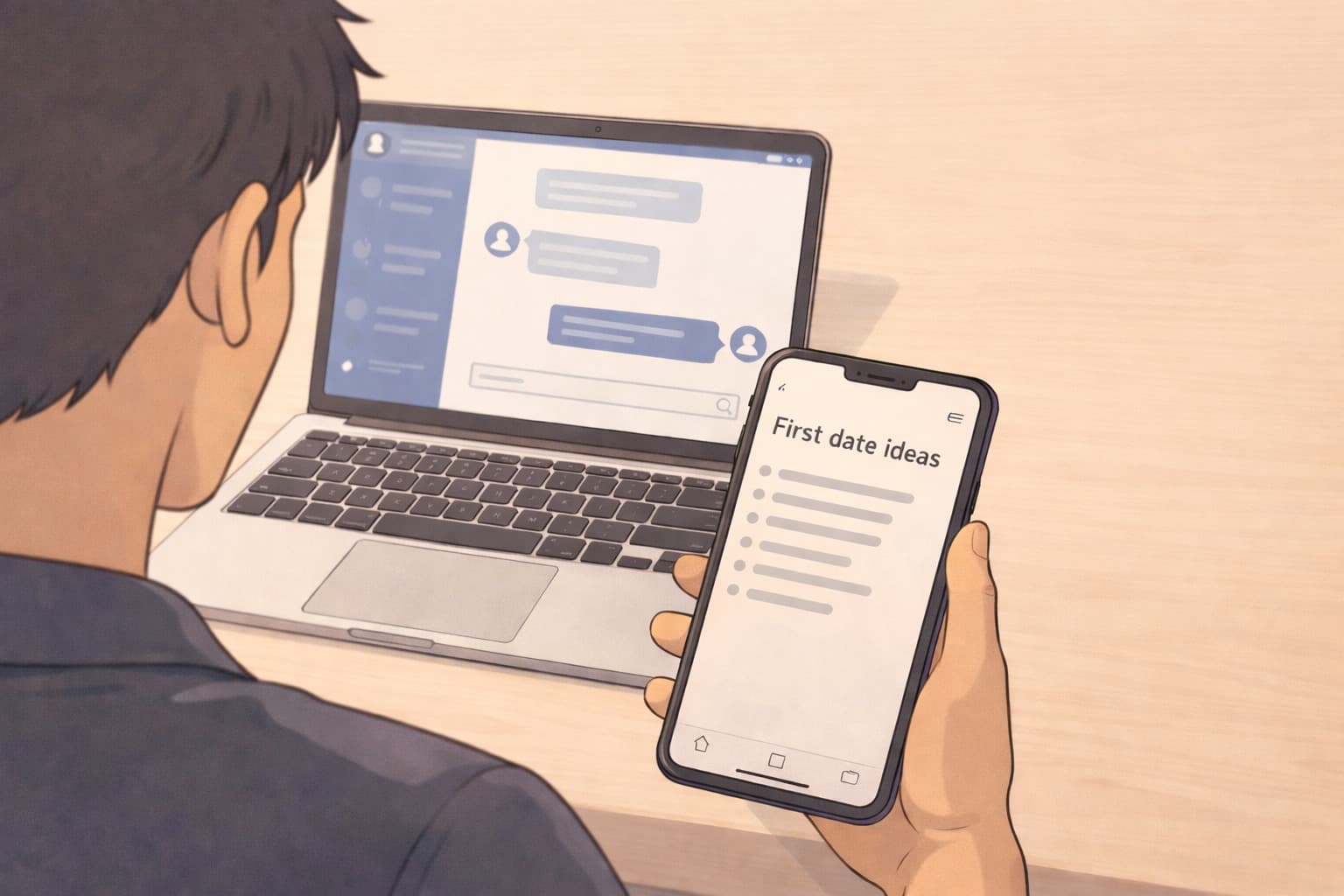 Things to discuss before meeting face-to-face