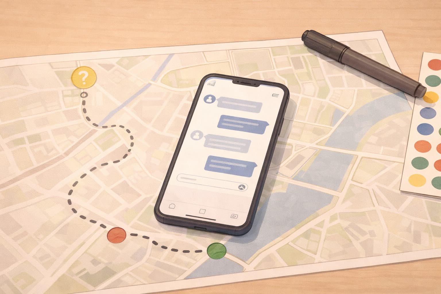 How to transition from text to real connection