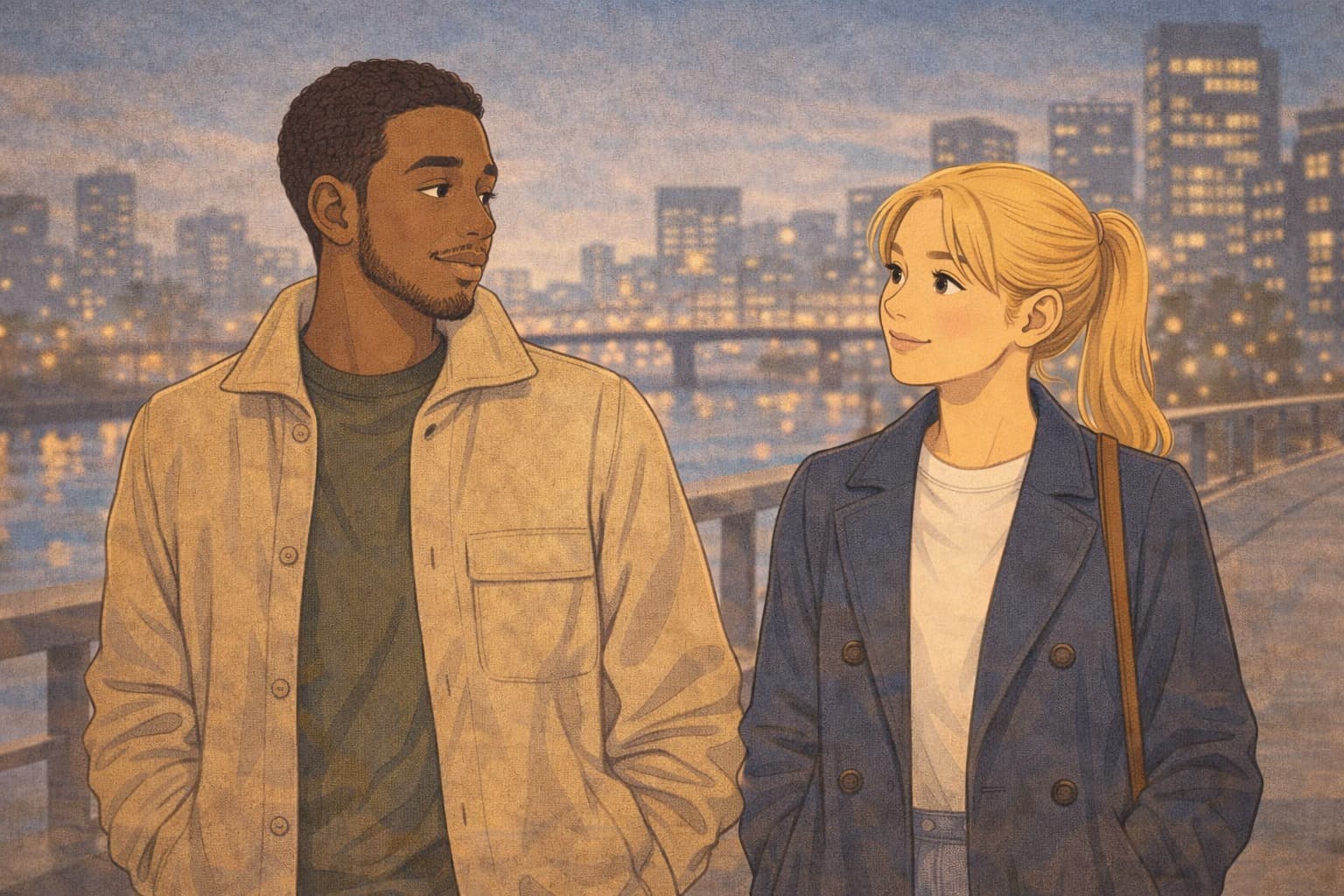 Why the second date is different from the first