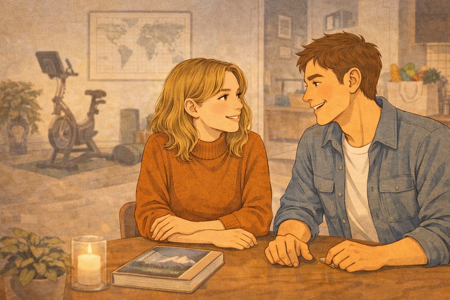 Great second date questions that reveal values