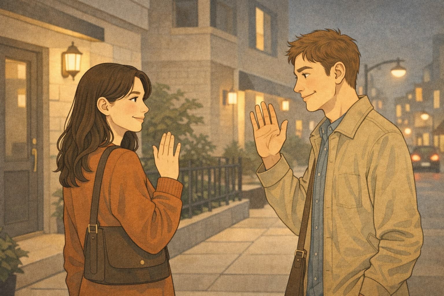 Second dates are about direction, not perfection