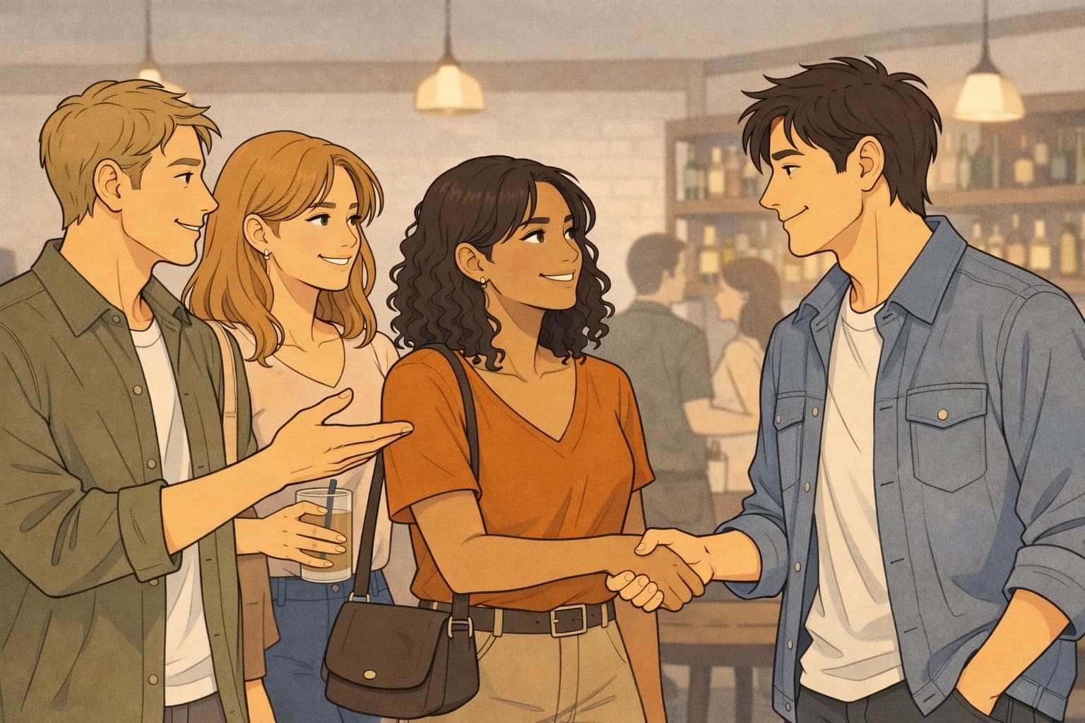 What is traditional dating