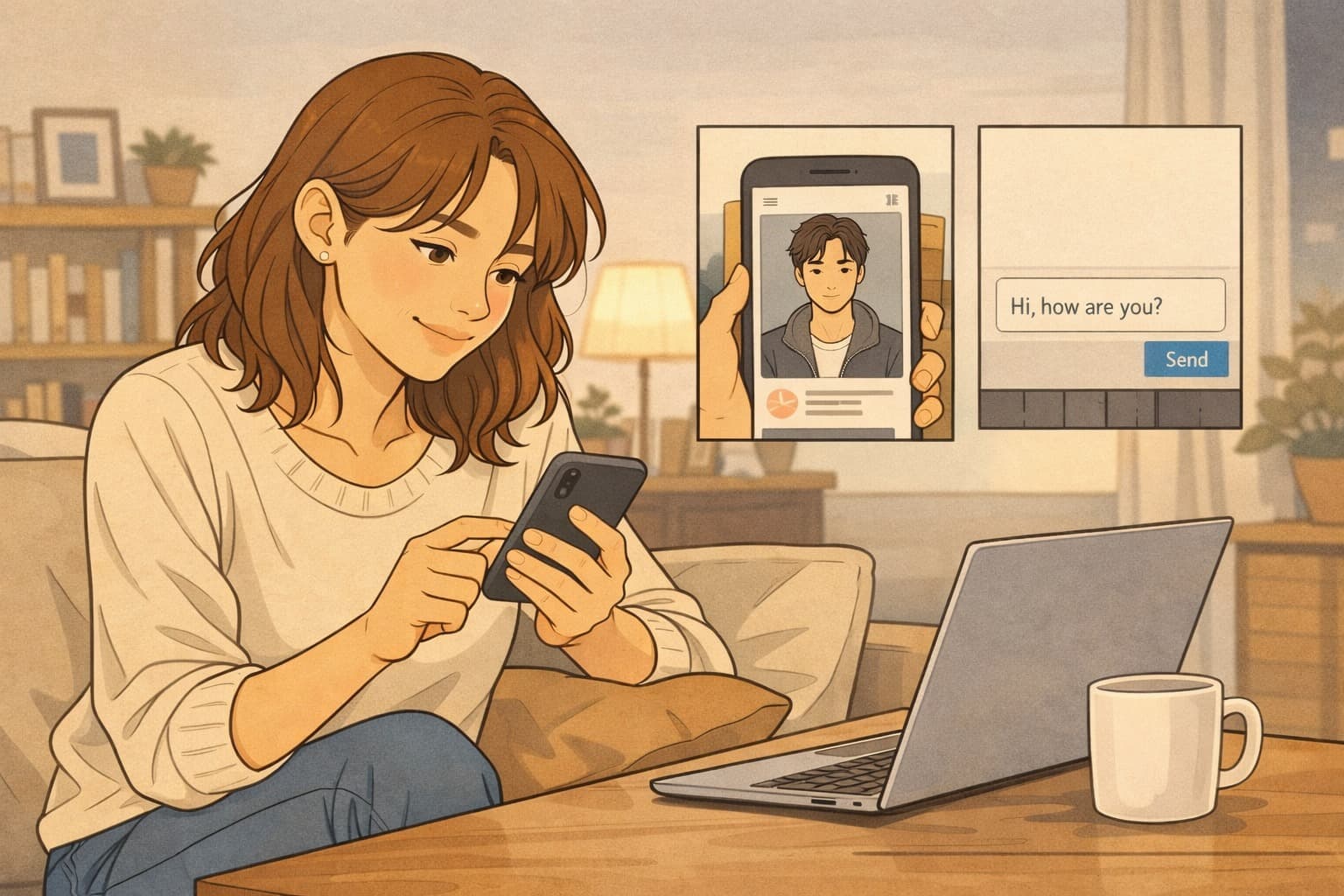 What is online dating