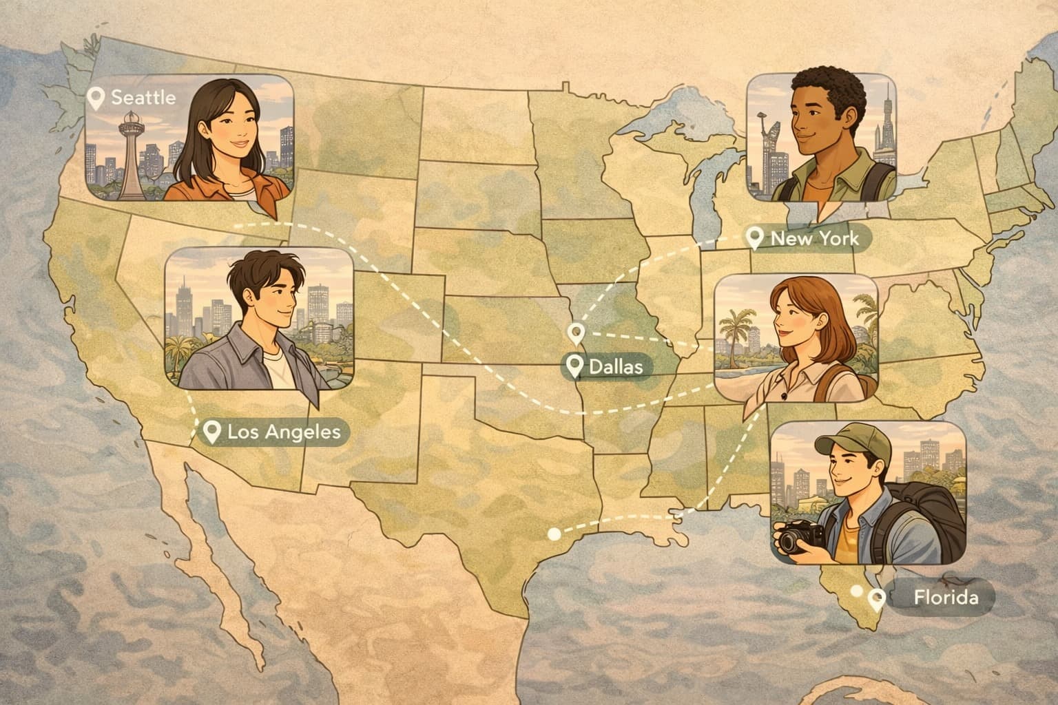 Convenience, Reach, and Time Efficiency