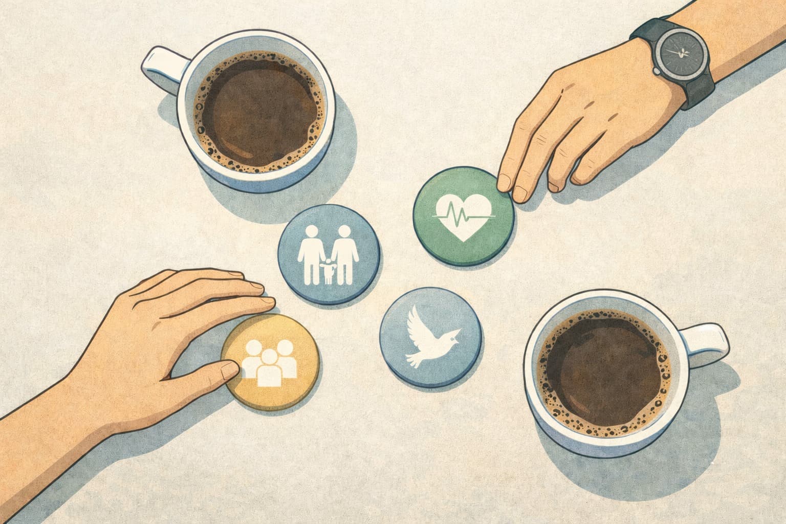 Questions that reveal values and life priorities