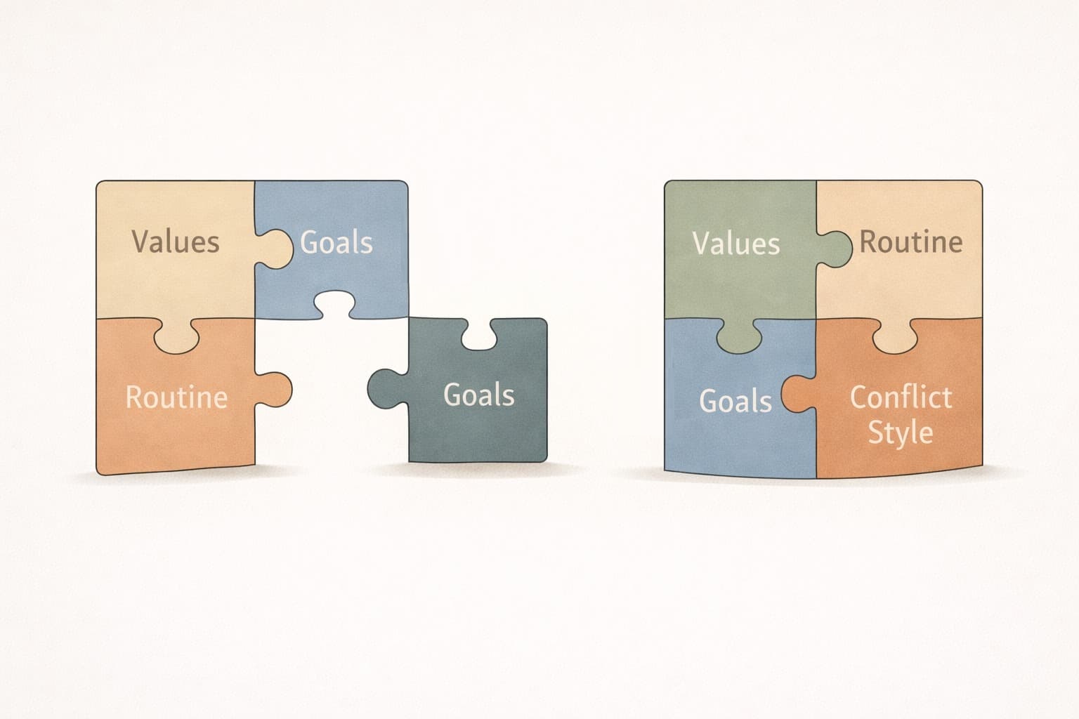 What is the purpose of deep dating questions