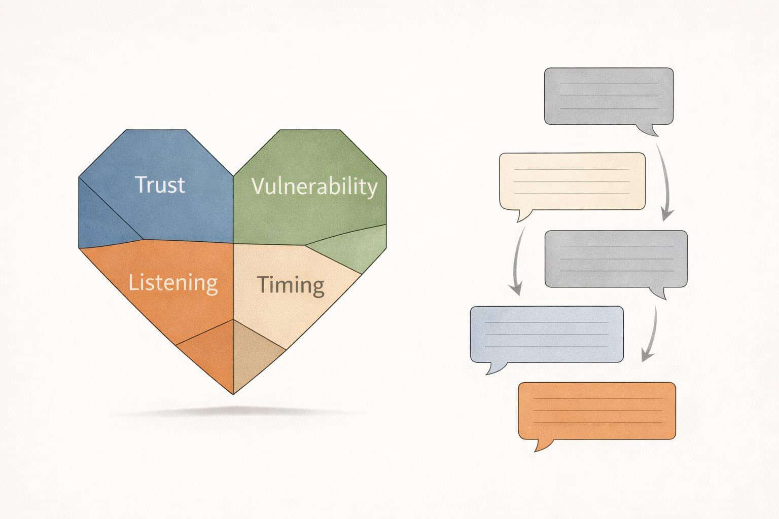 Explore relationship expectations through questions