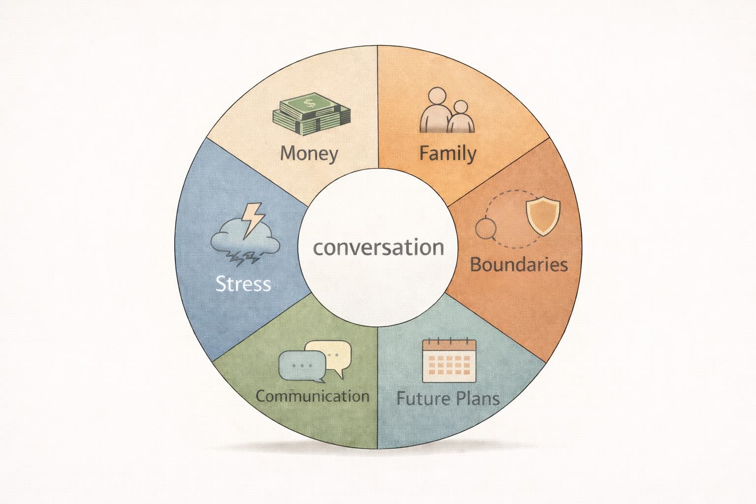 Ask about life direction and goals