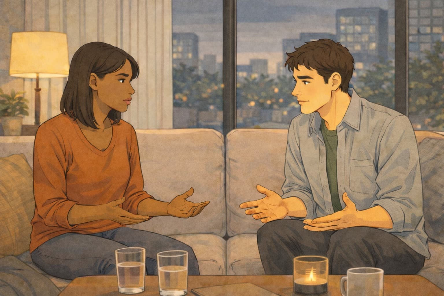 Goals and intentions - serious commitment vs casual dating