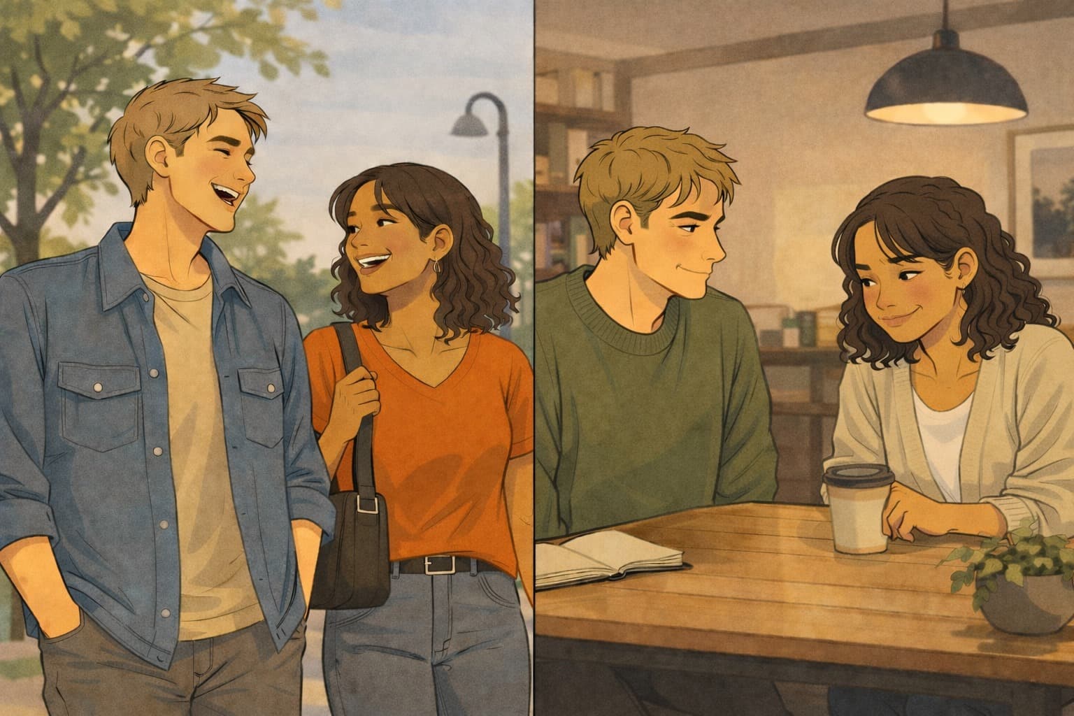 Exclusivity and commitment in the relationship