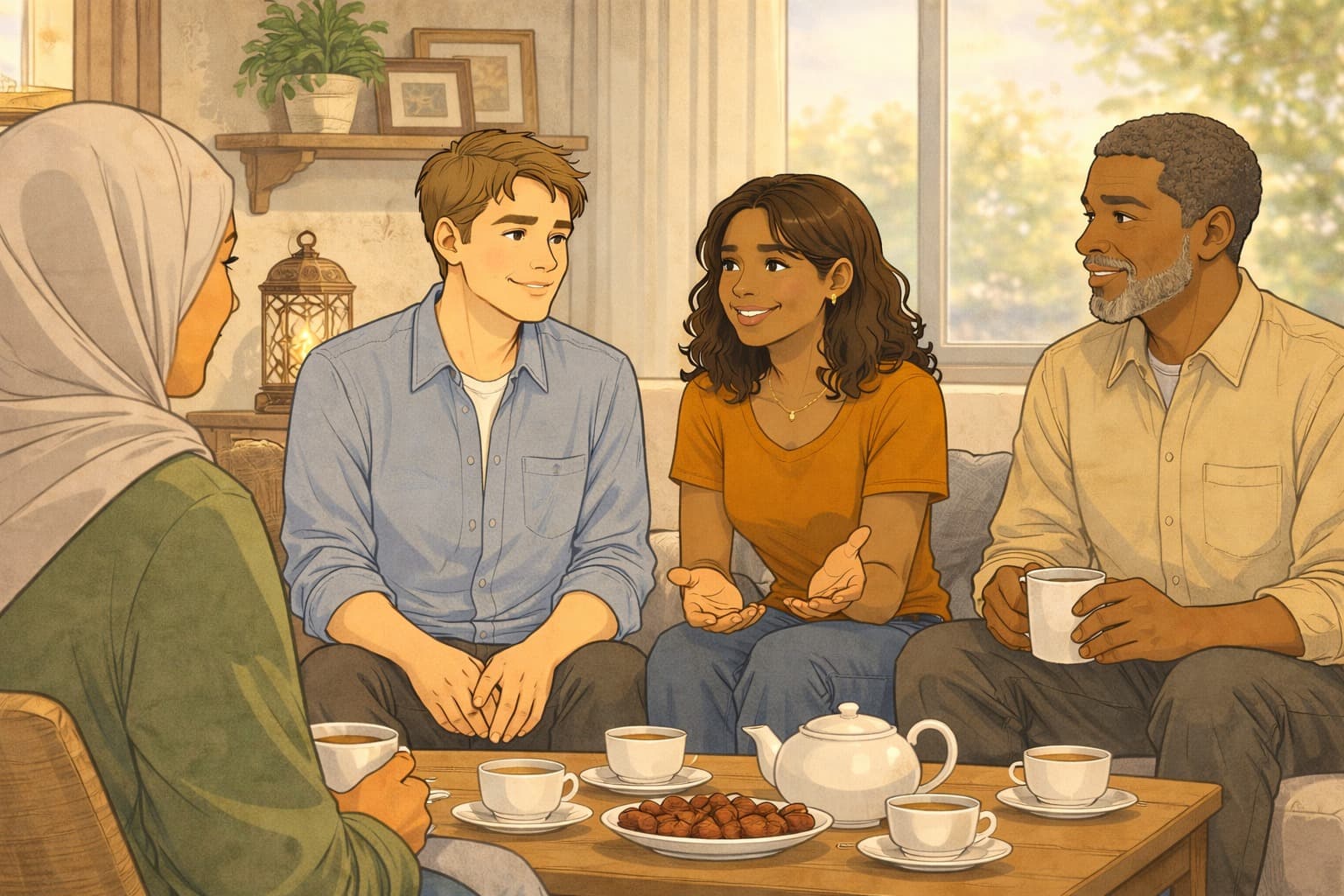 Family and community involvement in courting