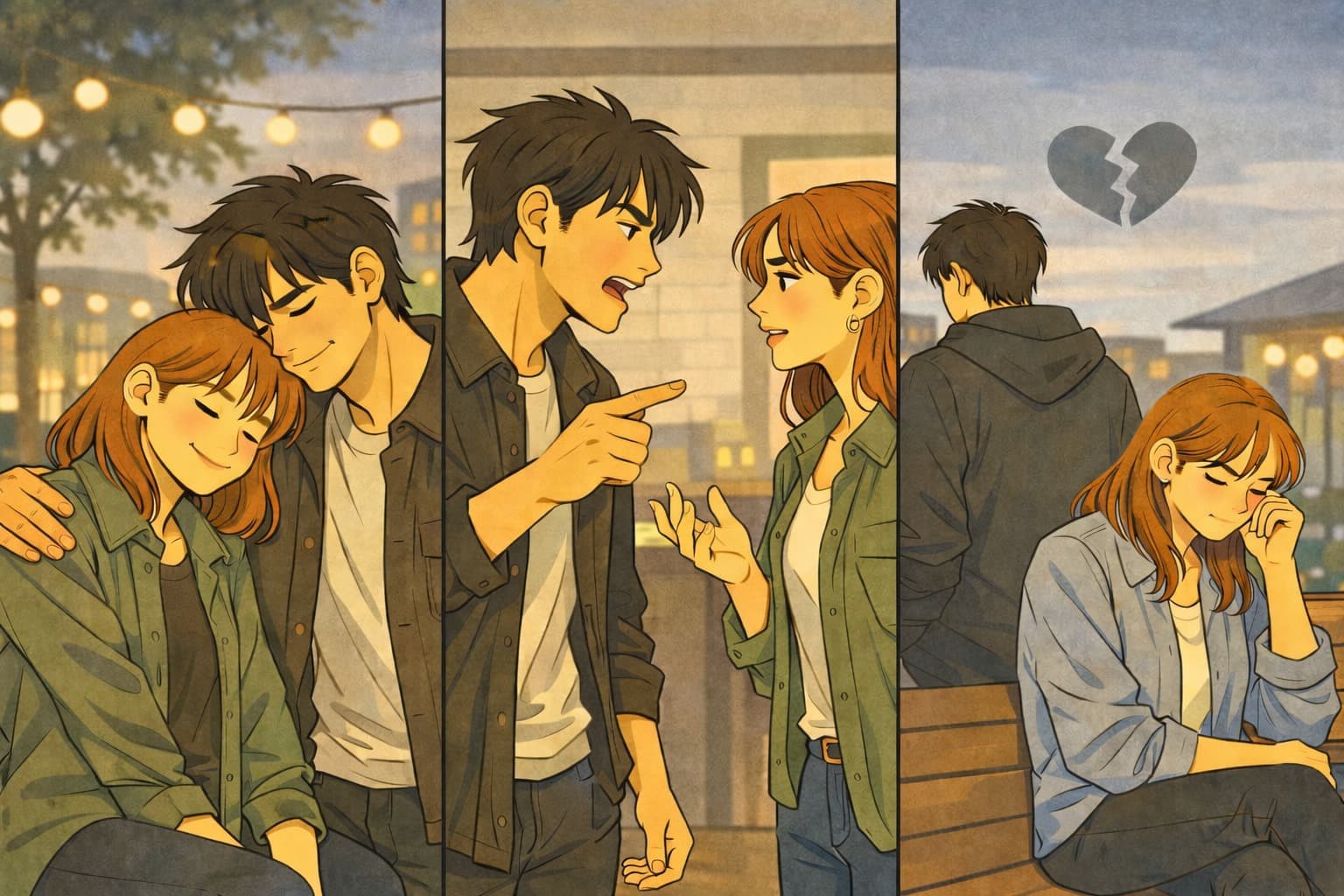 BPD relationship cycle of idealization, devaluation, and rupture