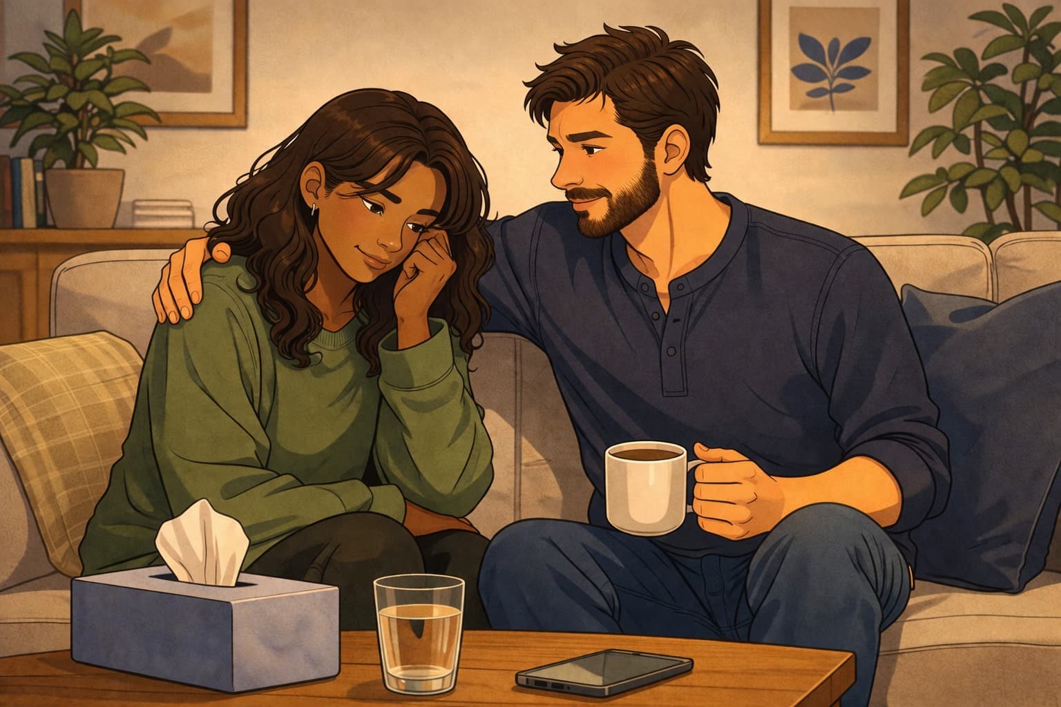 How can you support a partner with BPD