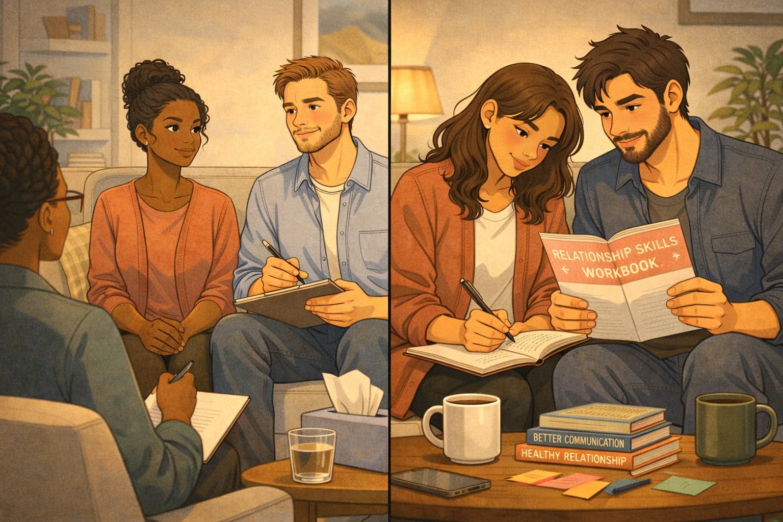 Special situations - both partners have BPD or dating during active treatment