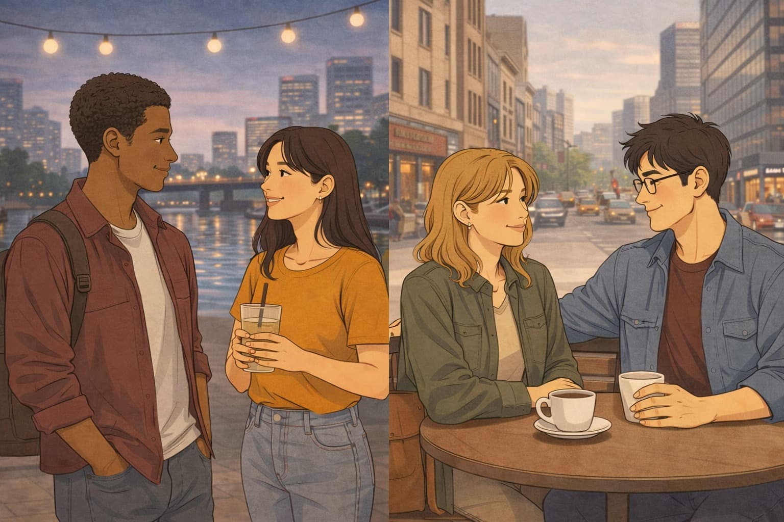 Difference between casual dating and a casual relationship