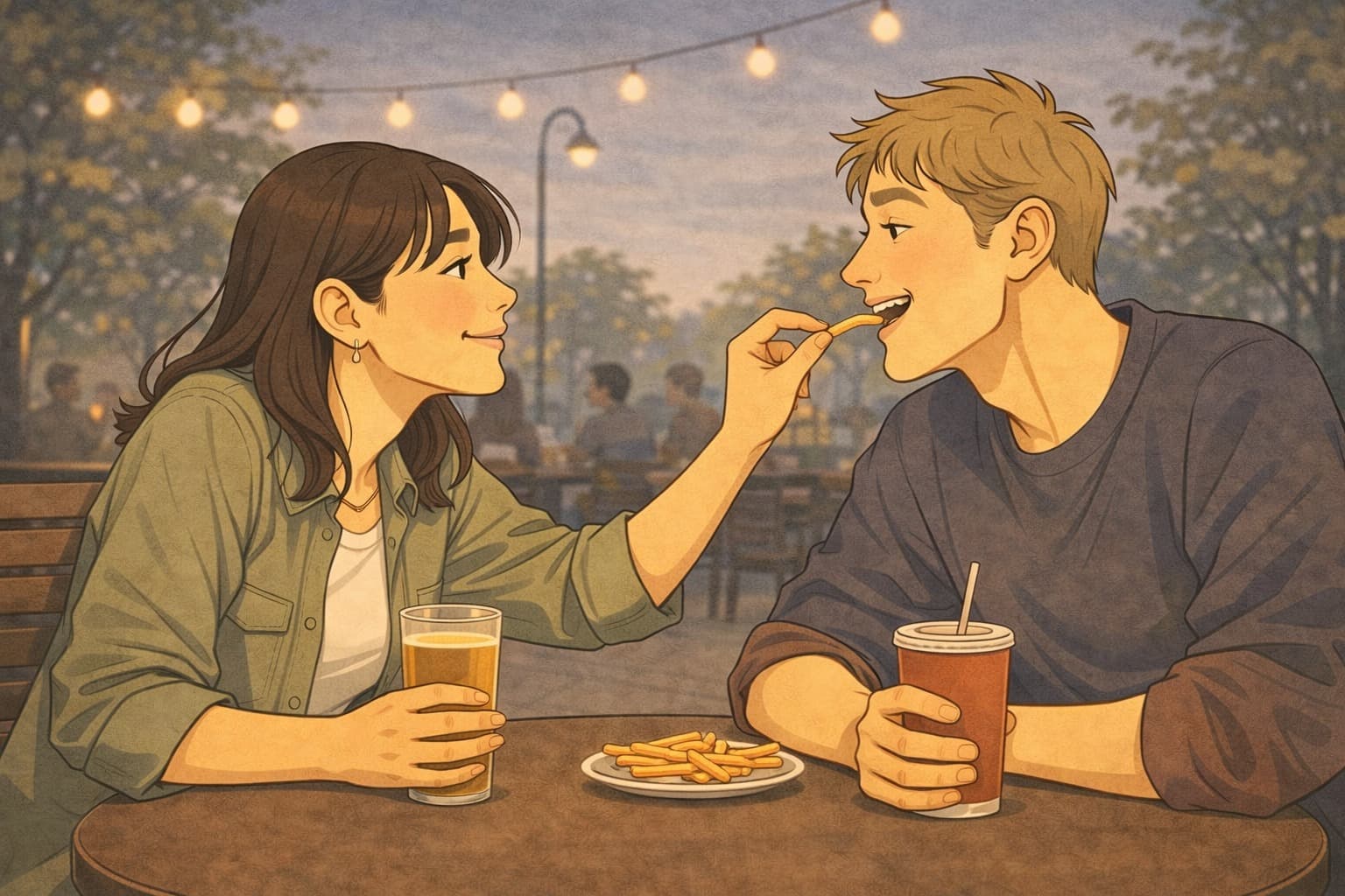 Rules and etiquette of casual dating