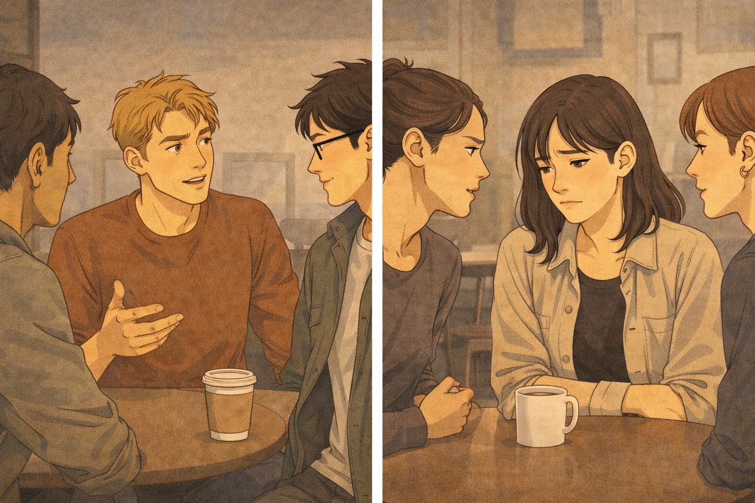 Gender perspectives in casual dating