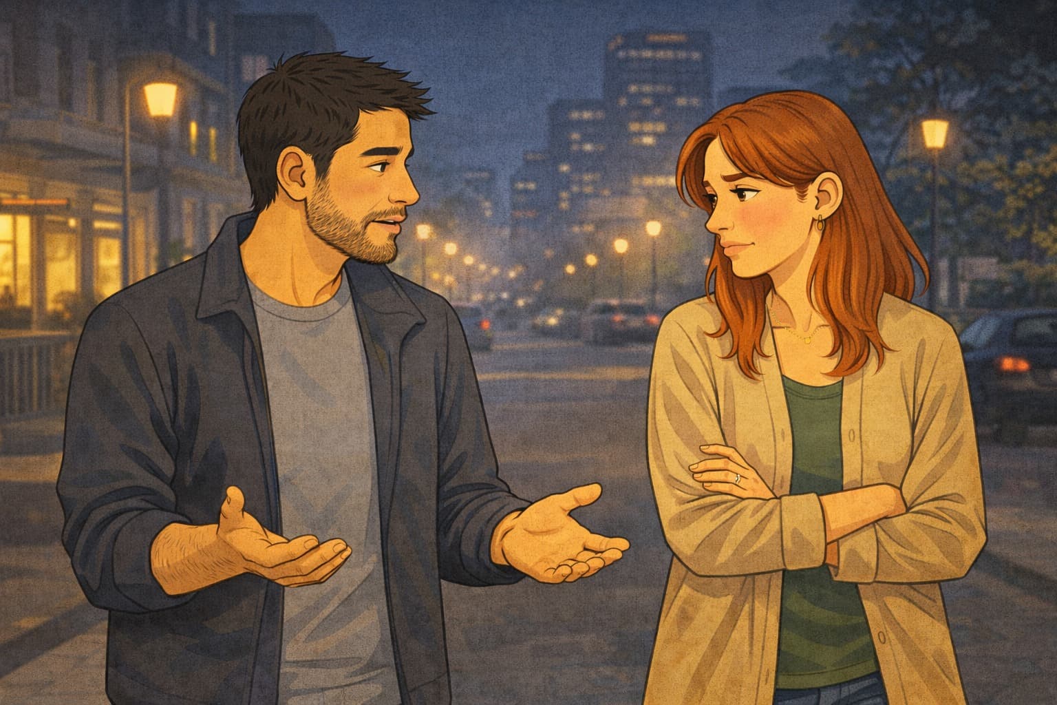 Conflict and repair in dating