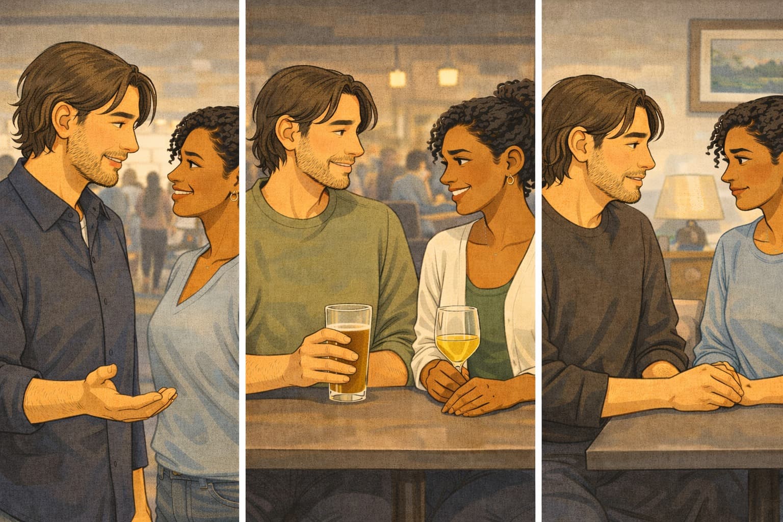 A practical dating rulebook for weeks one to eight