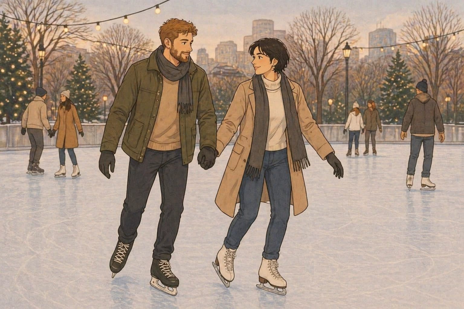 How to start dating again without rushing