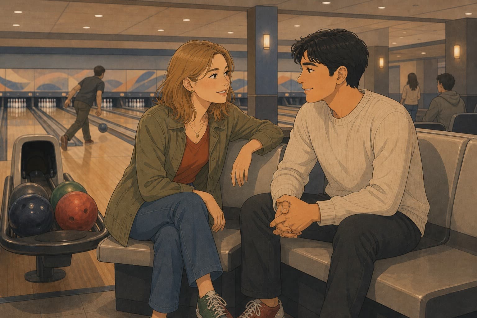 Activities and venues that make a first date easier