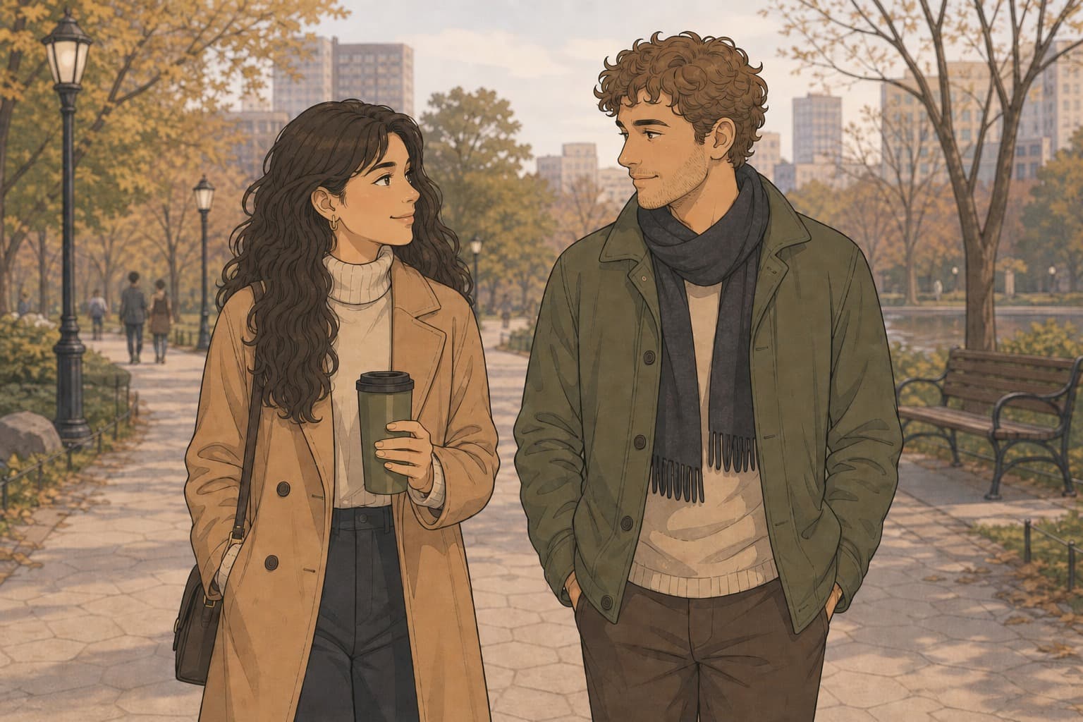 Conversation that creates a real connection