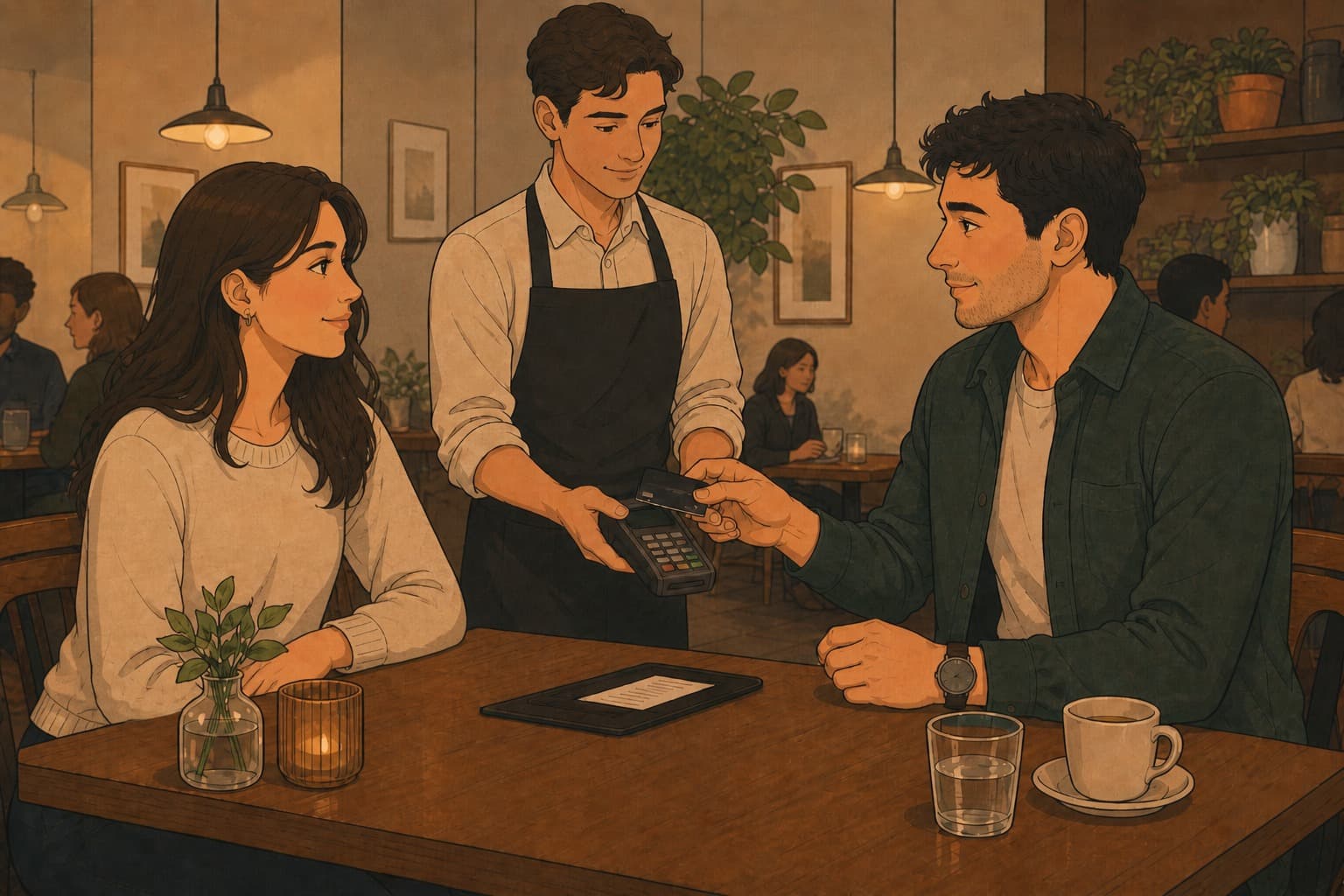 Handling the bill gracefully