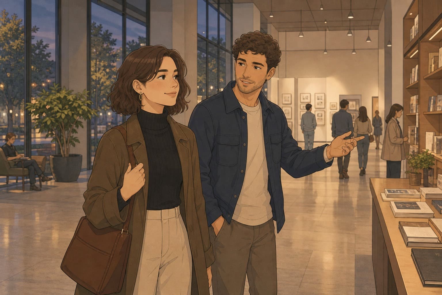 Differences in first-date experience
