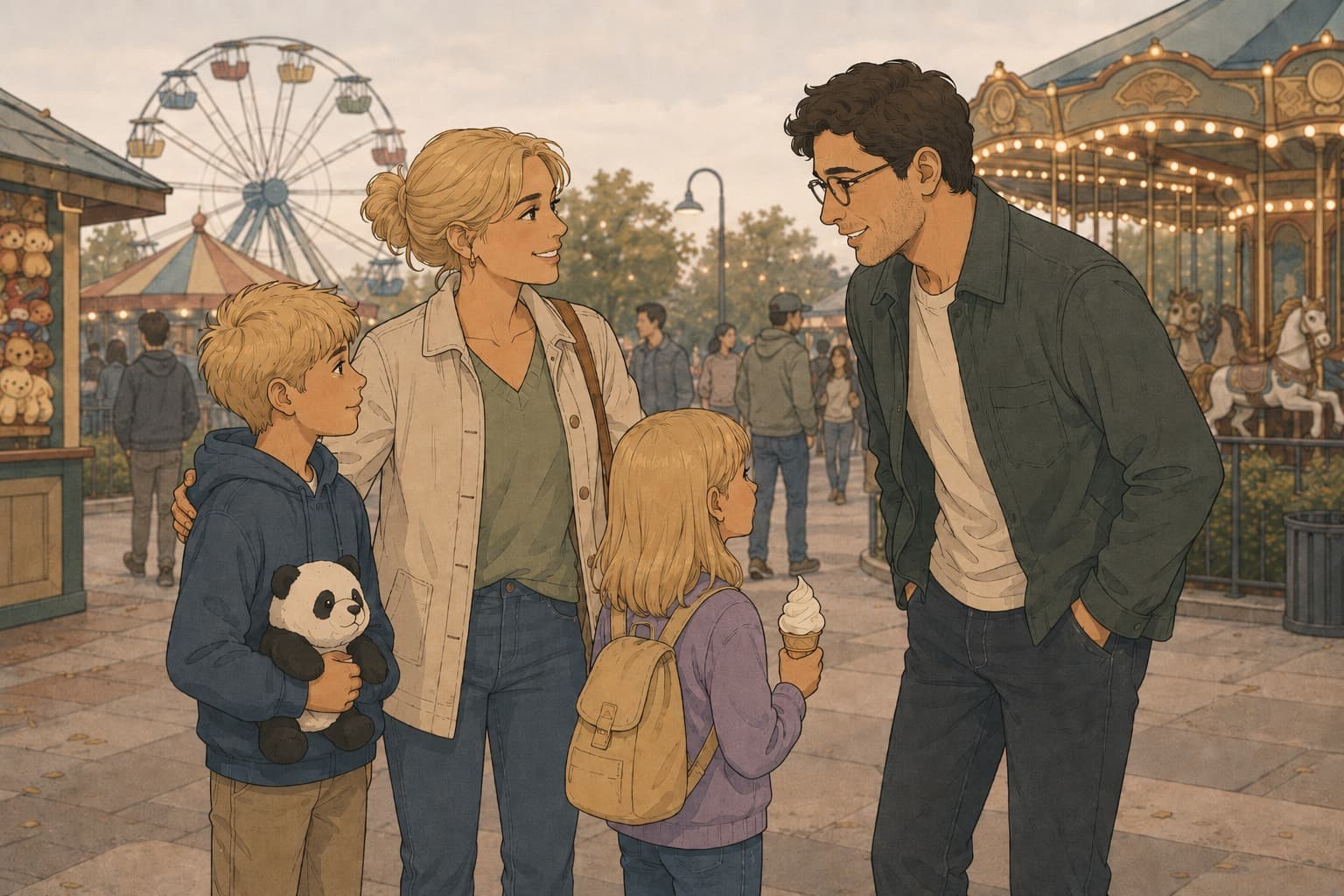 Dating with kids