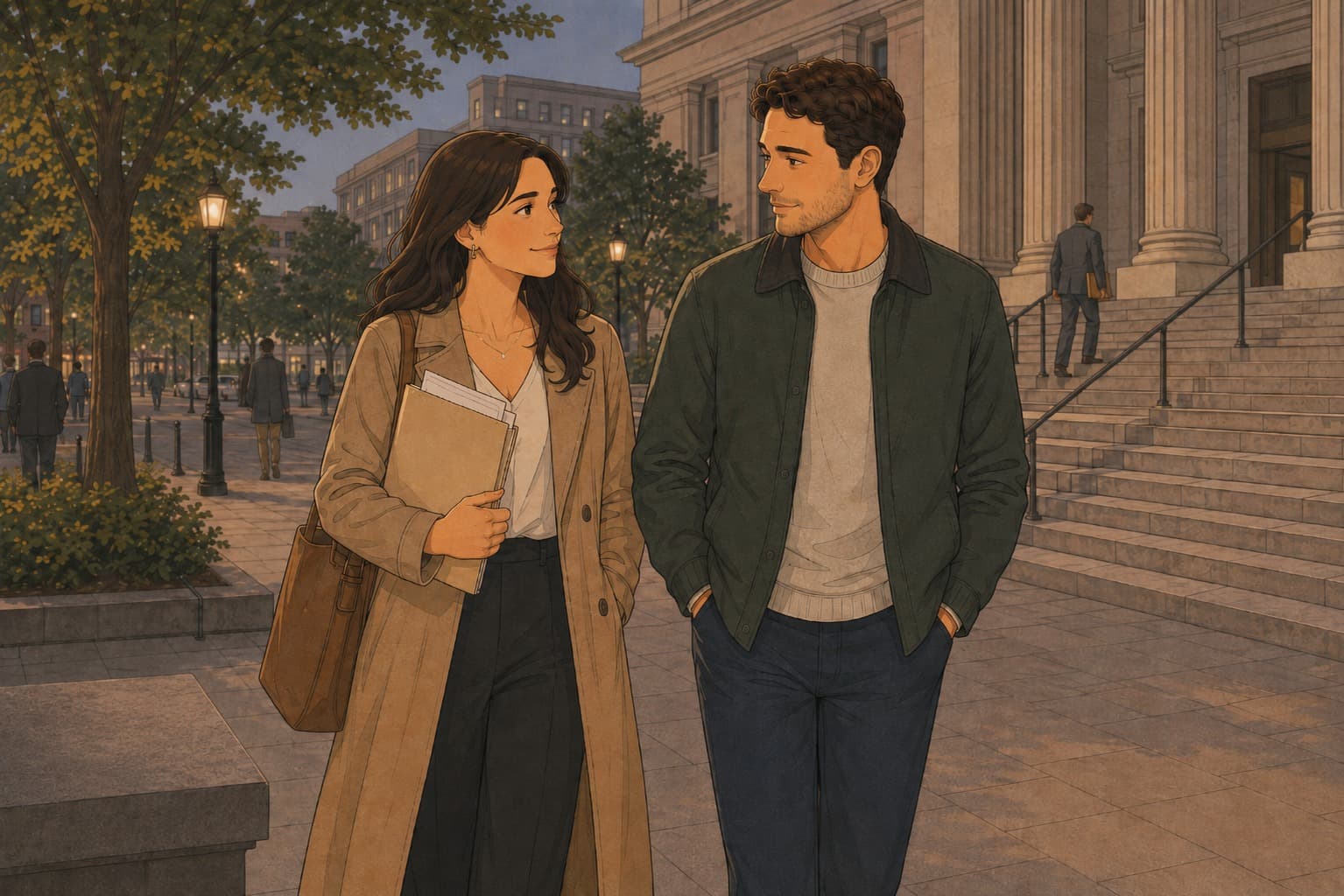 Dating during a pending divorce