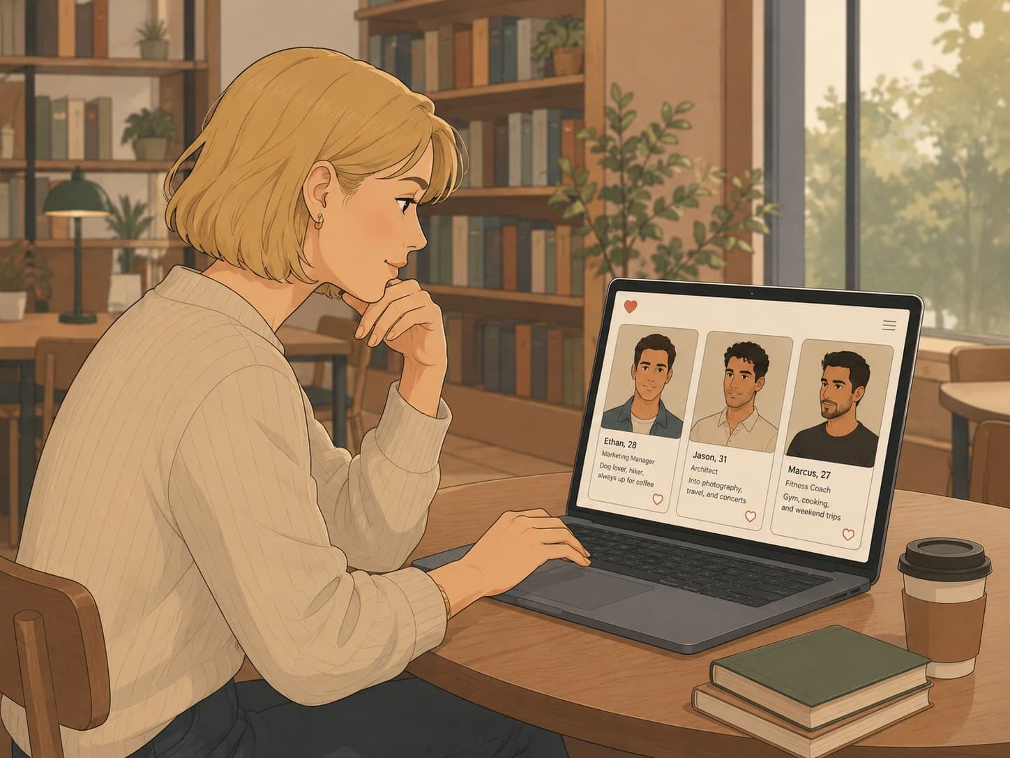 Making your bio easy to scan