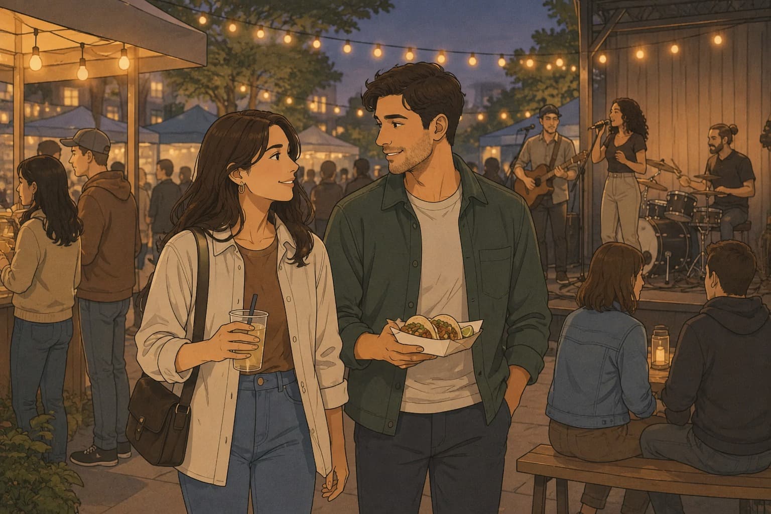 Writing for different dating intentions