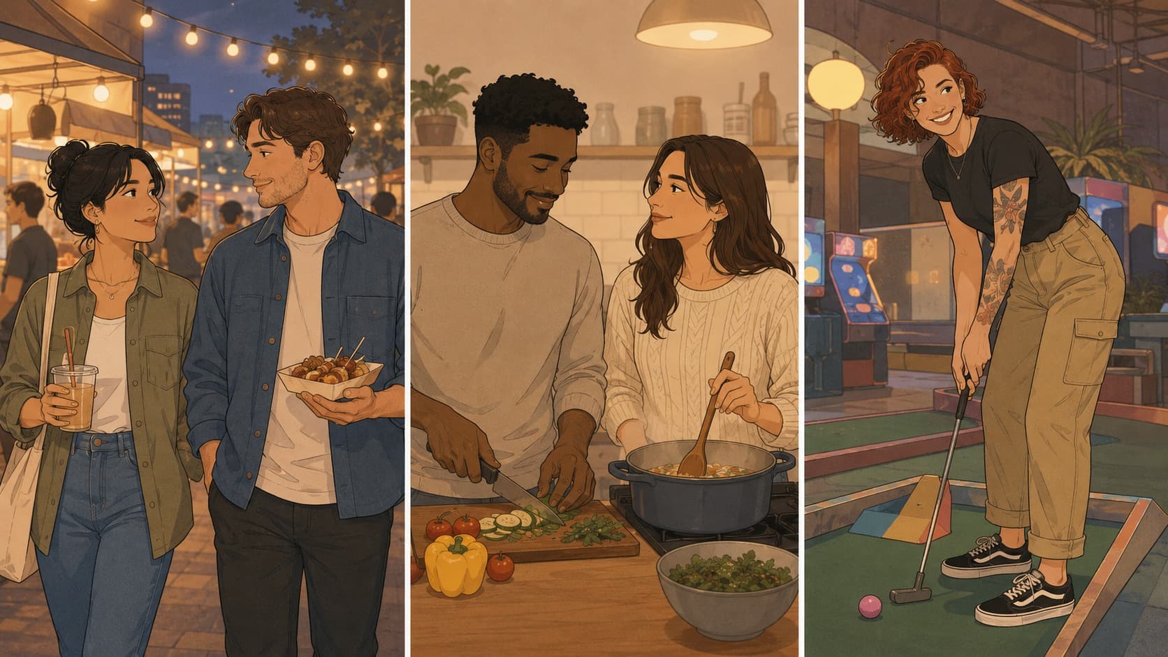 Sample dating bios for different styles