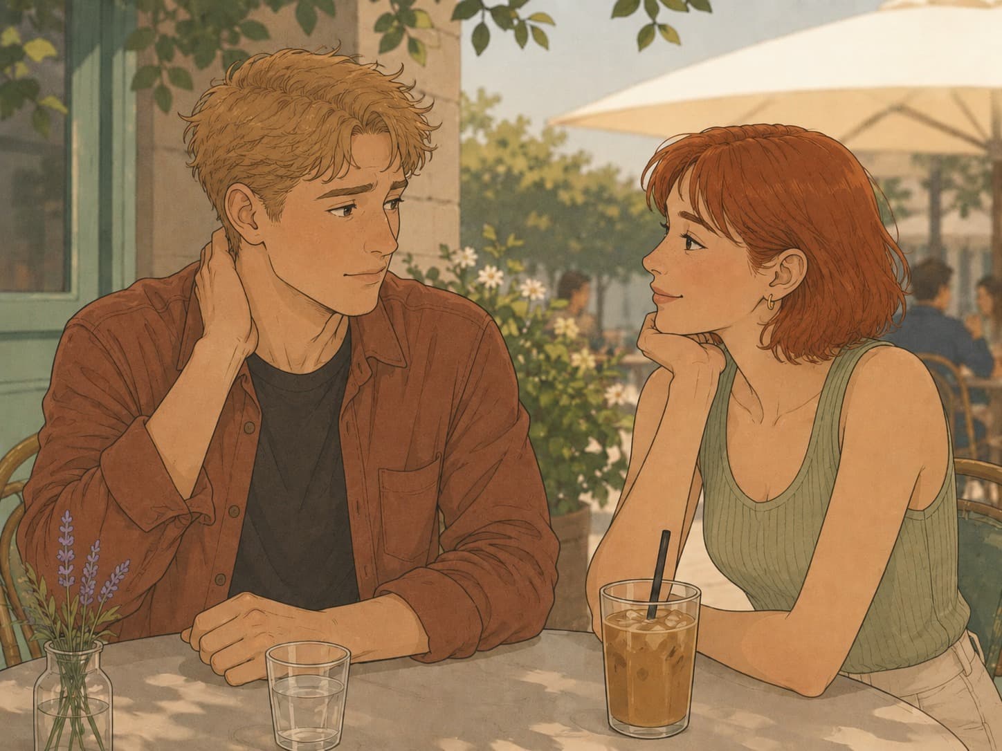 Dating while scared or anxious