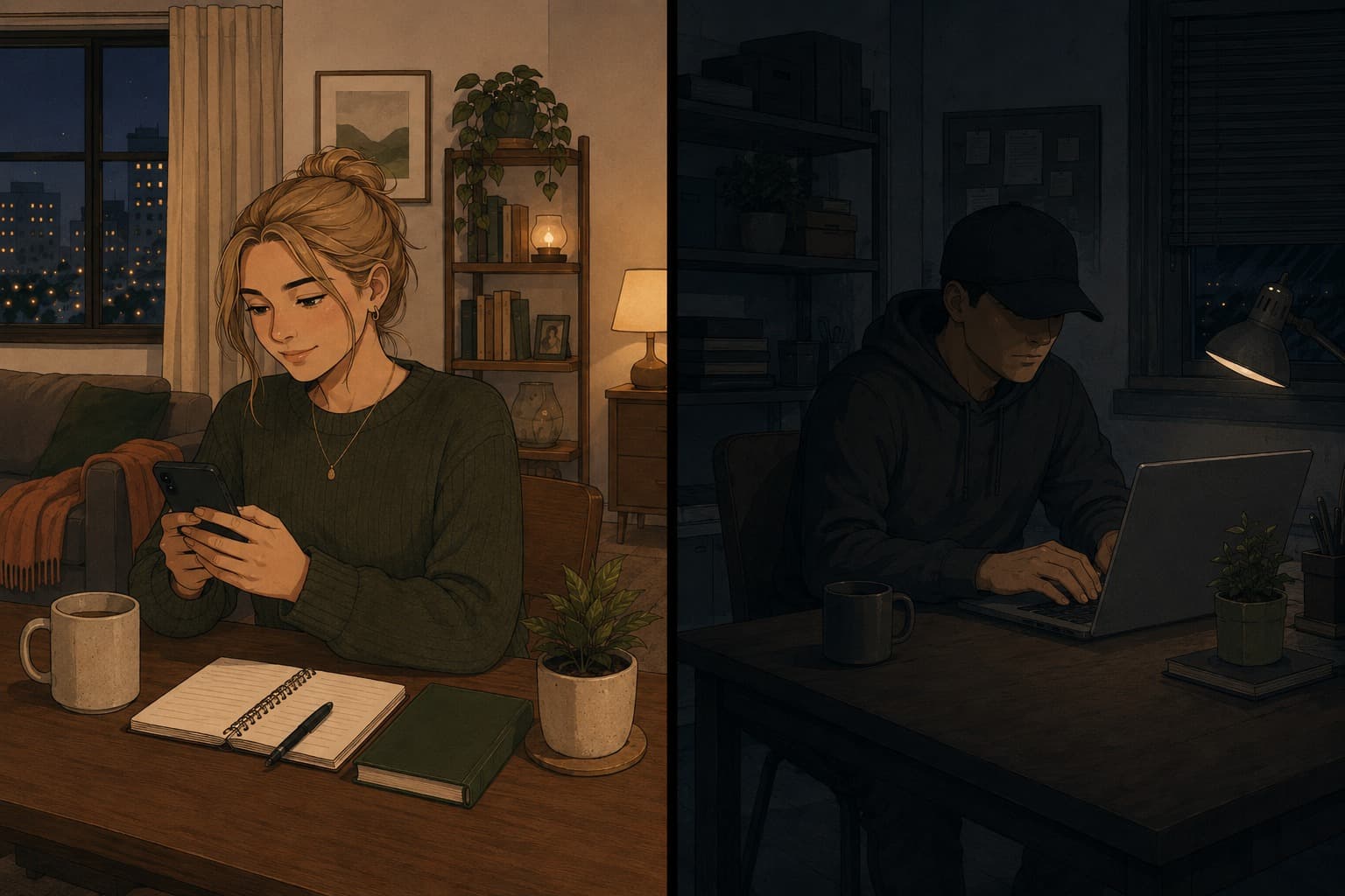 The psychology behind online dating scams