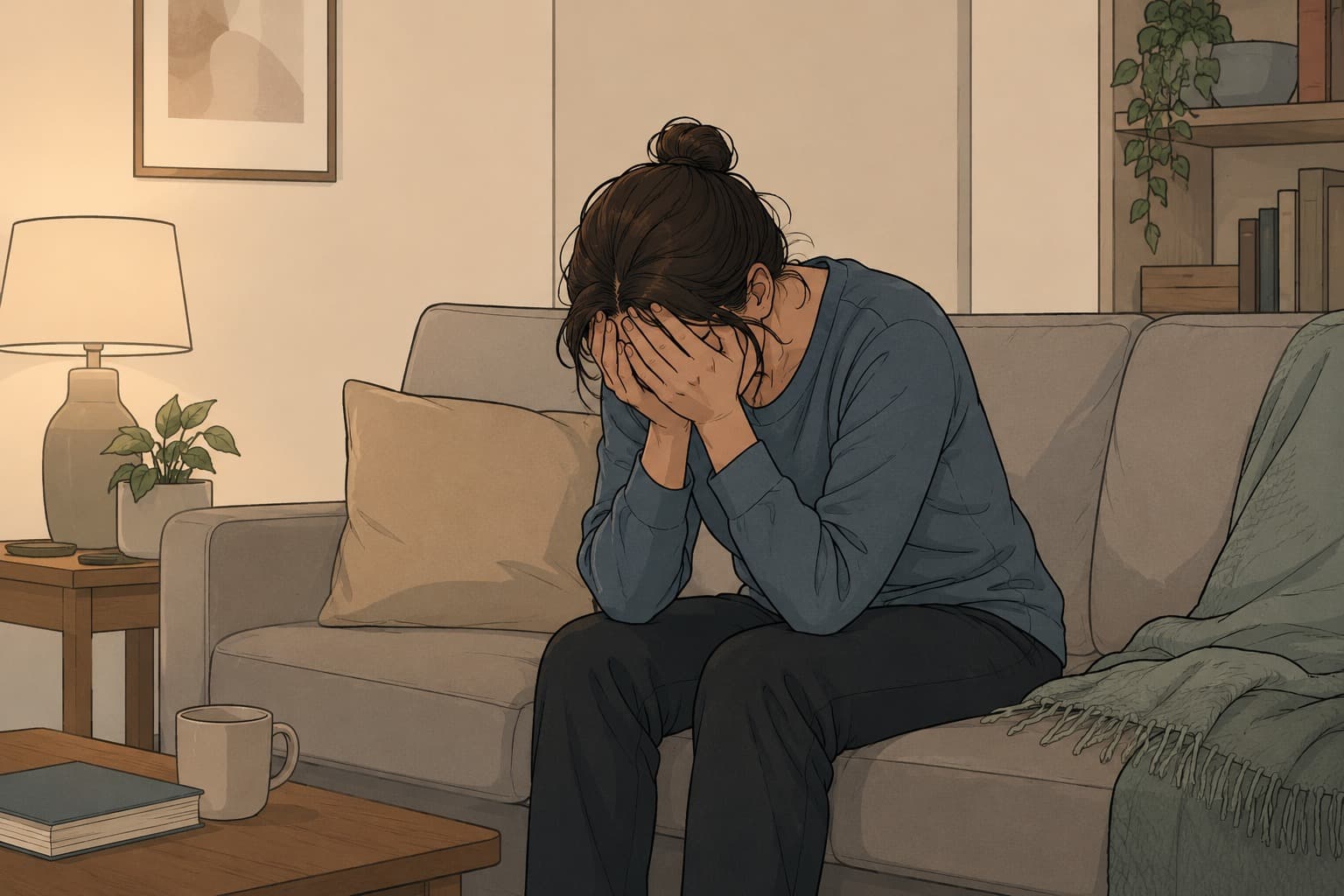 Emotional recovery after a romance scam
