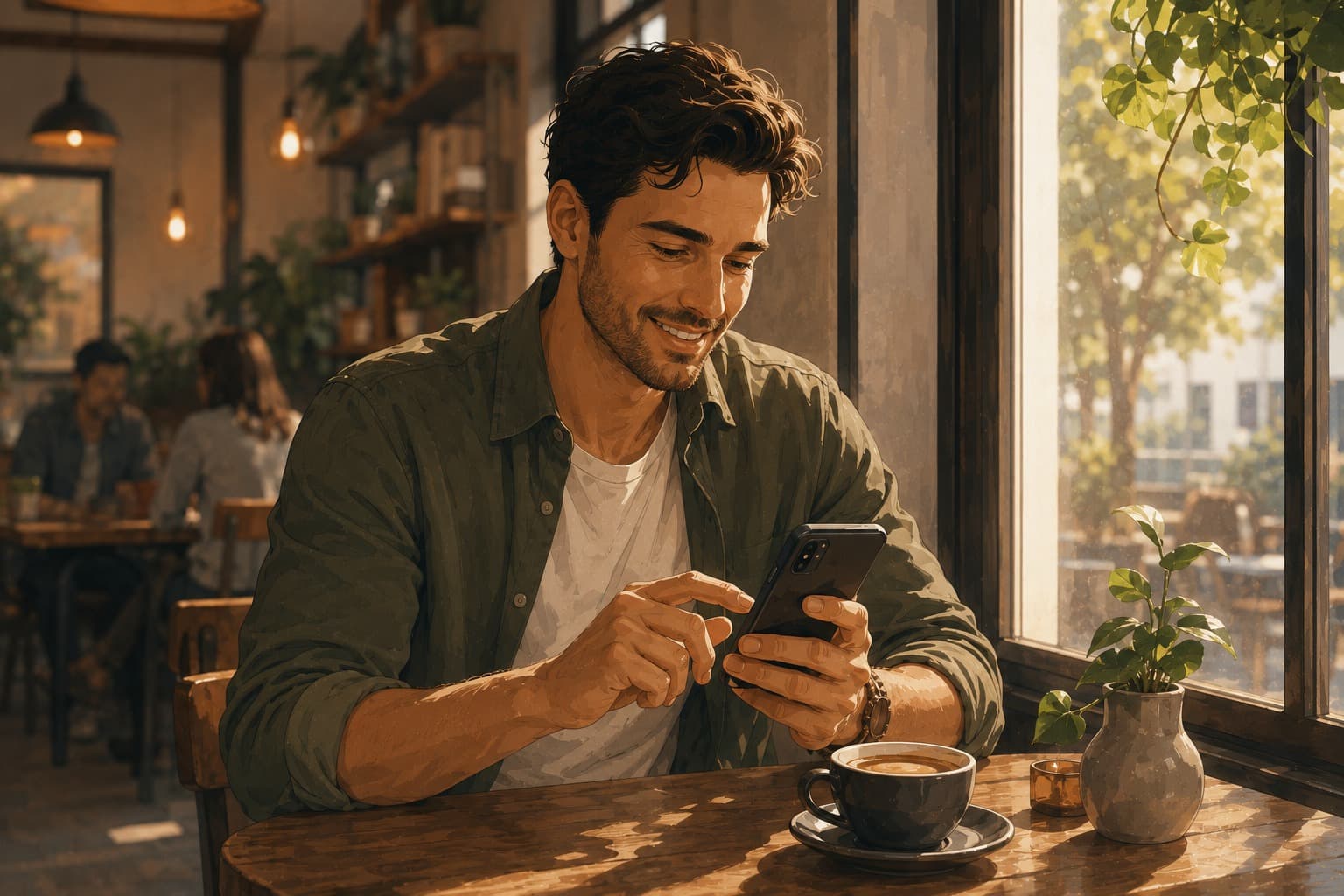 How to structure a winning profile bio