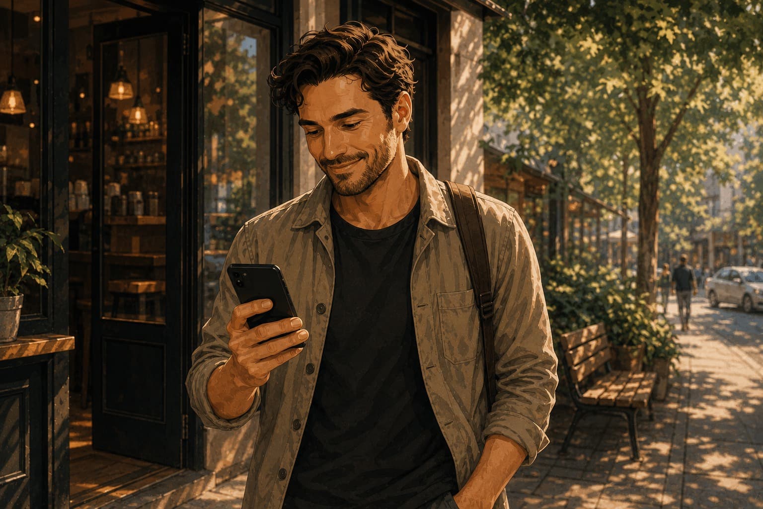 Complete dating profile examples for men