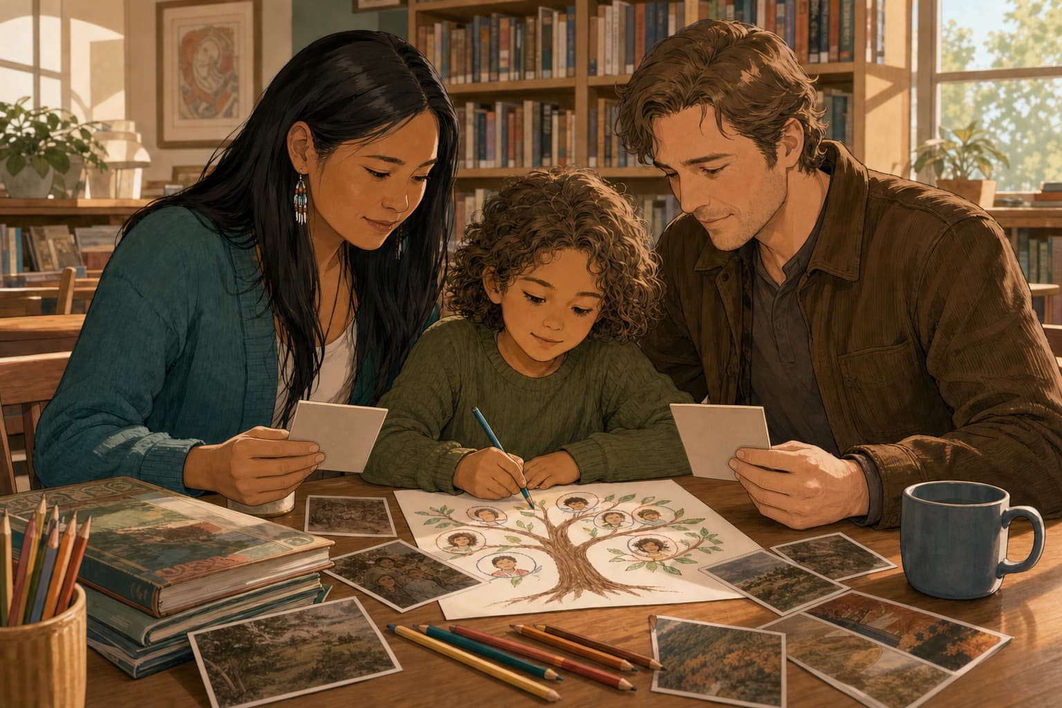 future children identity
